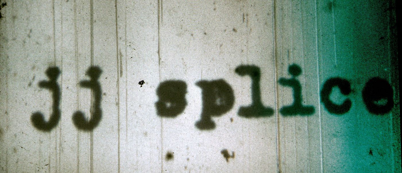 First frame of Cult of Beauty, projected on super 8